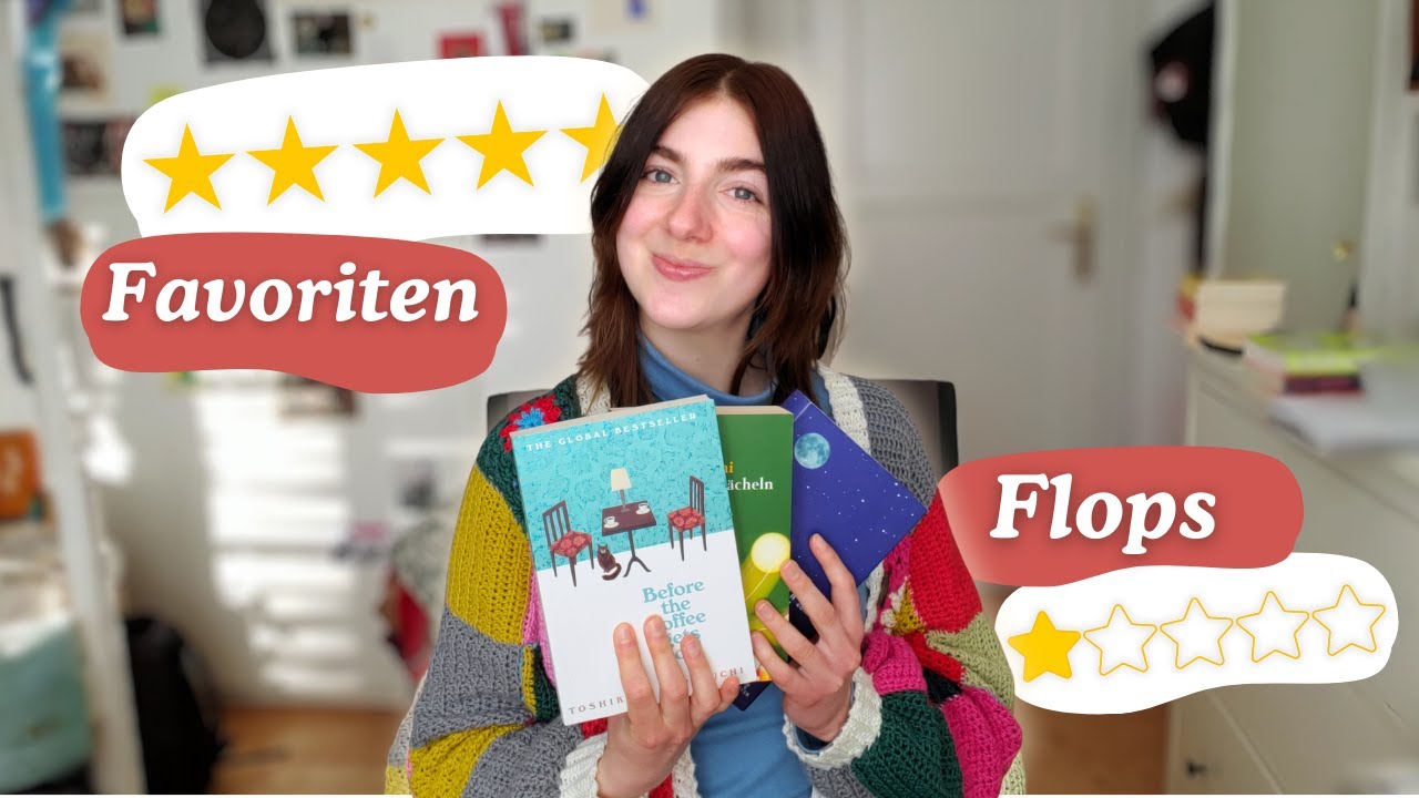 alle Bücher, die ich 2025 gelesen habe
