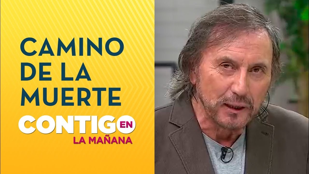 El Camino de La Muerte: Carlos Pinto trajo un caso paranormal emblema - Contigo en La Mañana