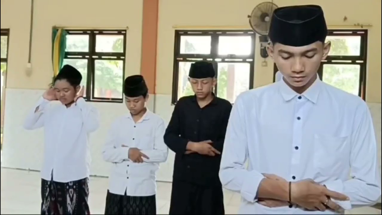 TATA CARA SHOLAT JAMA'AH YANG BENAR (SESUAI DENGAN KPI YPM)