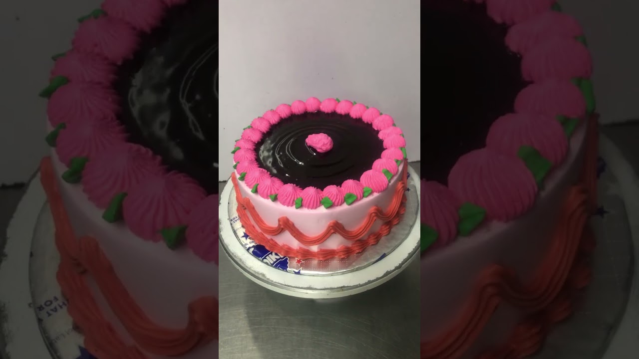 How To Make Cake  🎂 Design Happy Birthday  New Cake Ideas Amazing Cake Design Anniversary Cake 
