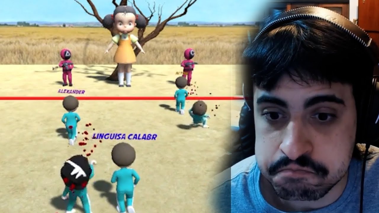 tomando muita bala no round 6 do click jogos
