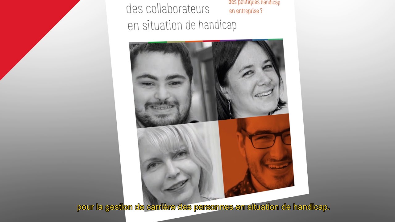 La gestion de carri&egrave;re des collaborateurs en situation de handicap