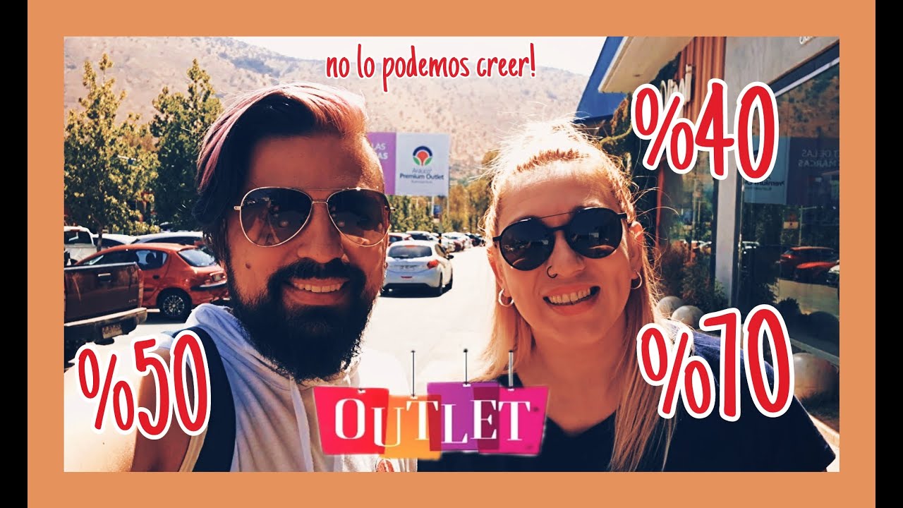 Esto Si son OUTLET!! Descuentos de LOCOS en SANTIAGO de Chile!!