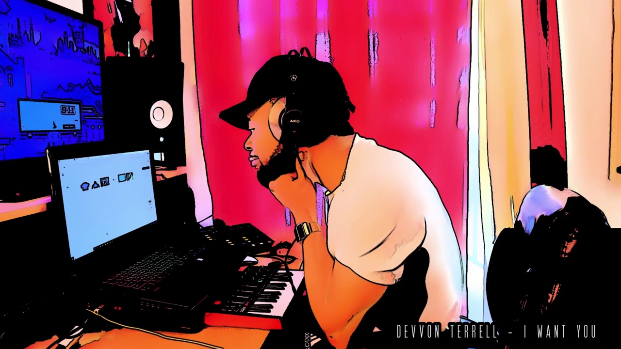 Devvon Terrell - I Want You (Visual Representation)