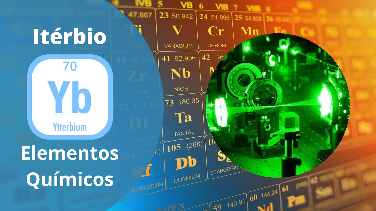 Os Elementos Químicos - Itérbio