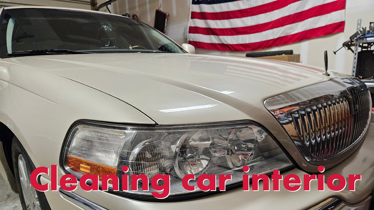 Cleaning car interior- How to after kids destroy interior
