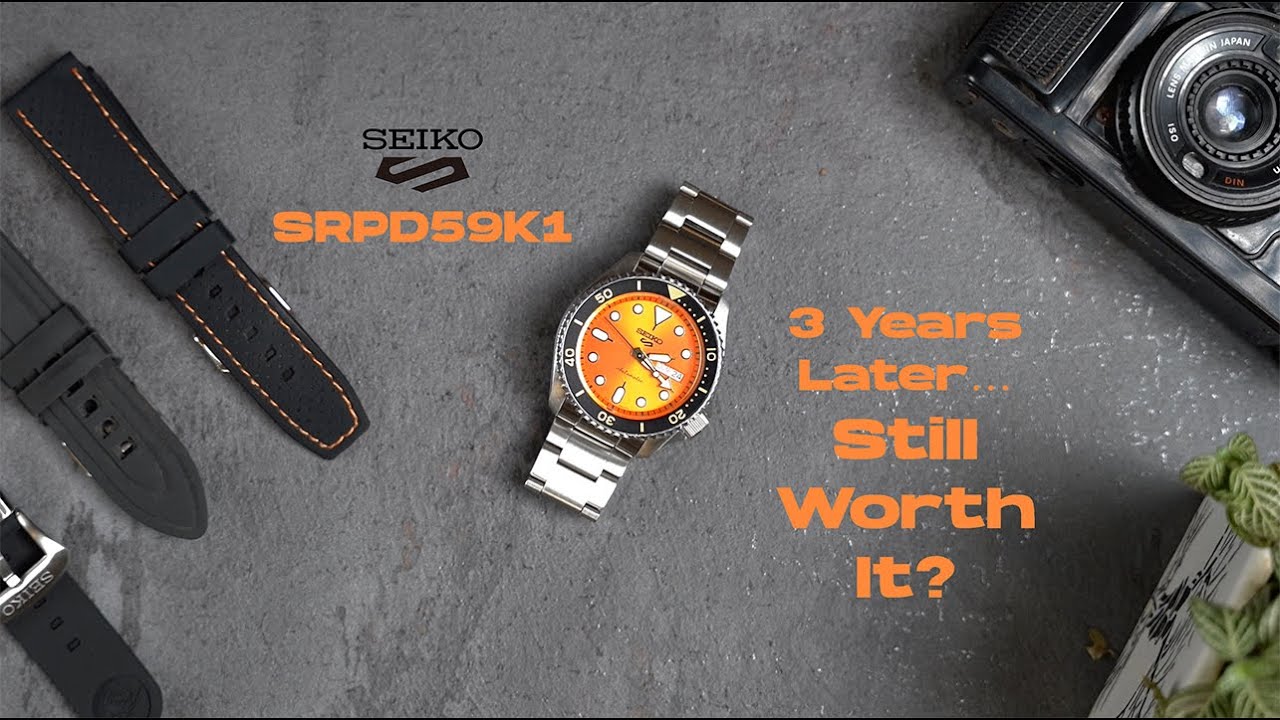 Лучшие доступные часы Seiko Seiko 5 SRPD59K1 – часы, которые изменили мою коллекцию!