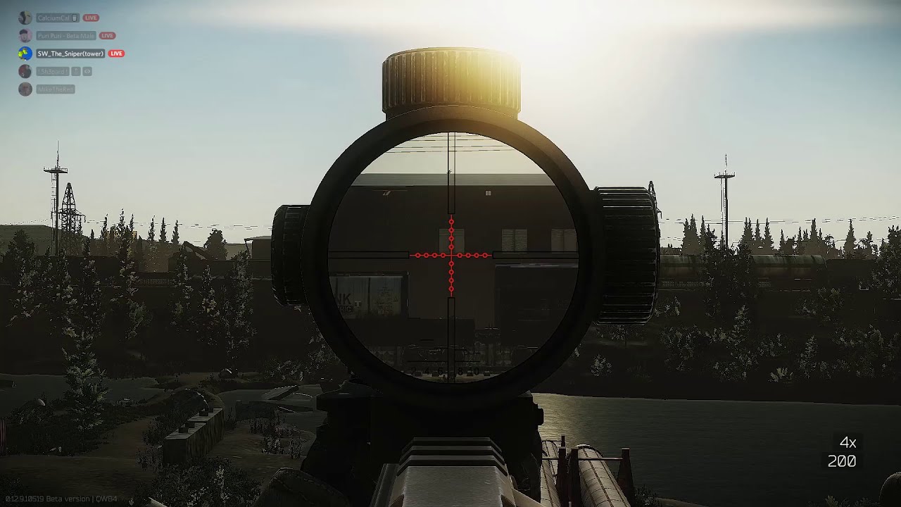 The first of many.  338 Lapua Tarkov.