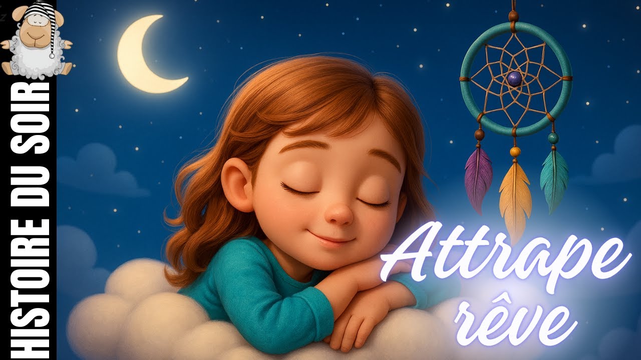 Attrape r&ecirc;ve ☁️💖l histoire pour s'endormir l histoire rassurante l histoire et conte du soir