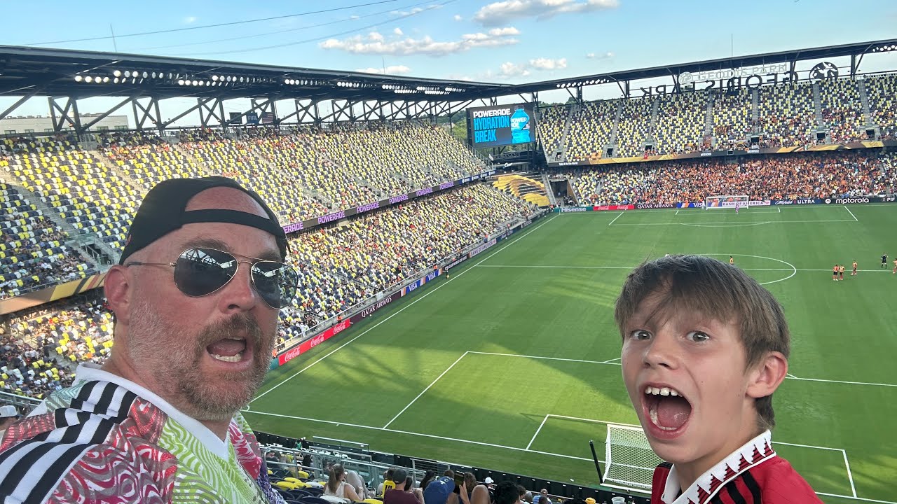 The Club World Cup Arrives in Nashville | LAFC V Espérance Sportive de Tunis Match Vlog