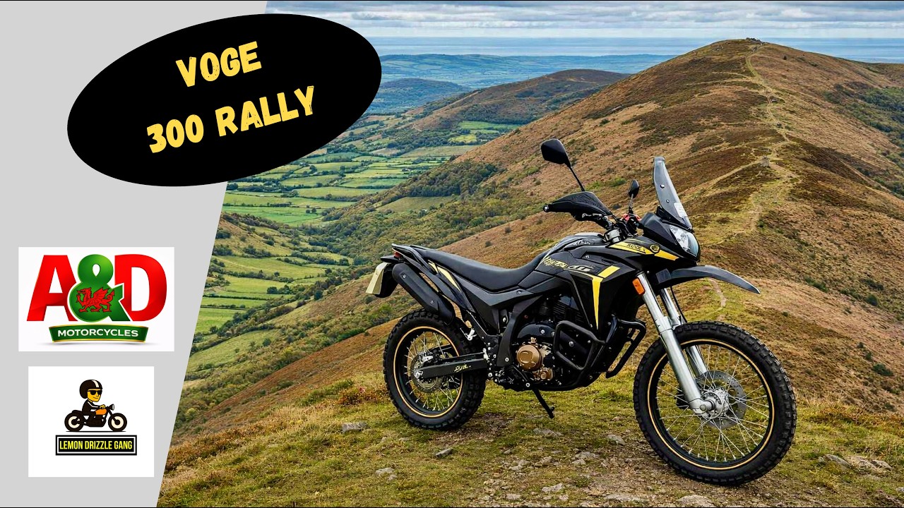 Voge 300 Rally