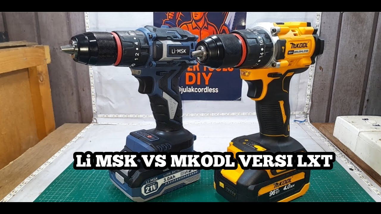 Li msk vs mkodl versi lxt