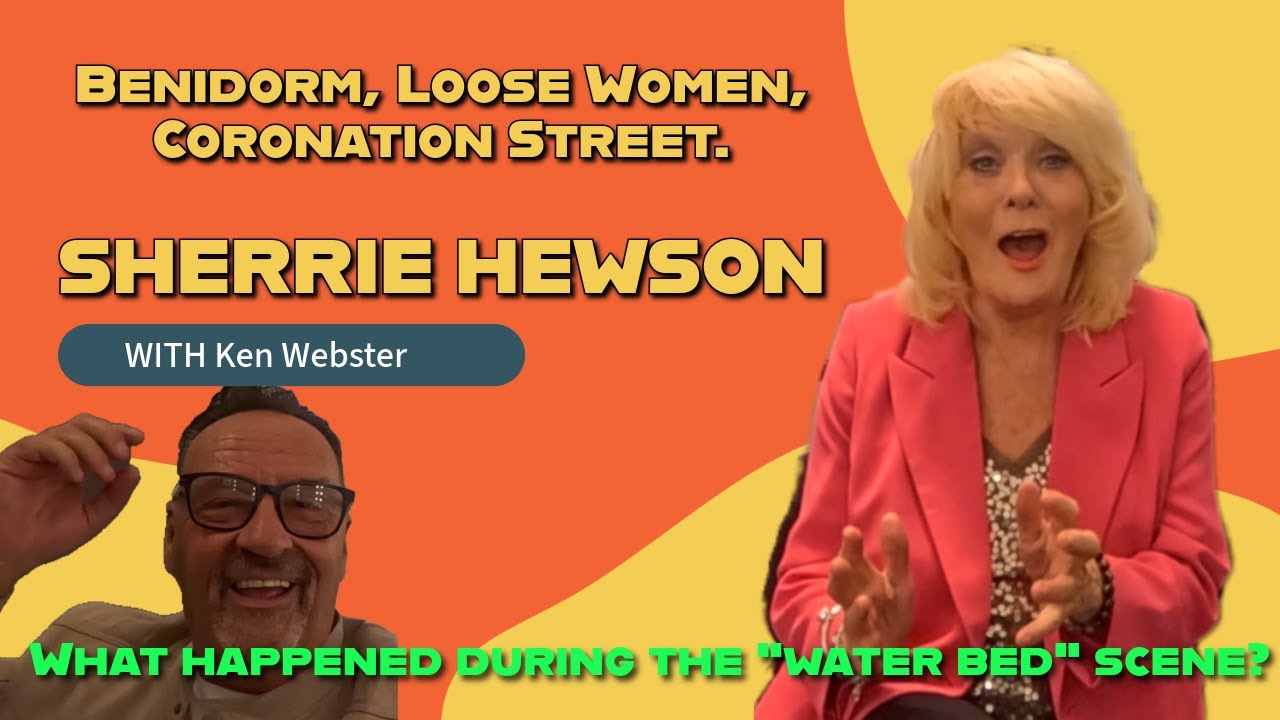 Sherrie Hewson Interview | Benidorm, Loose Women, Coronation Street & More!