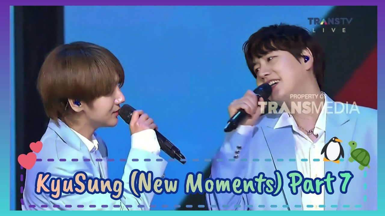 KyuSung (New moment) Part 7 - Happy Yesung Day 🎁 #YeKyu