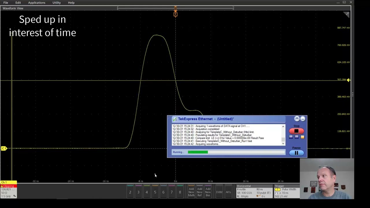 1000BASE-T Gigabit Ethernet Testing Demo