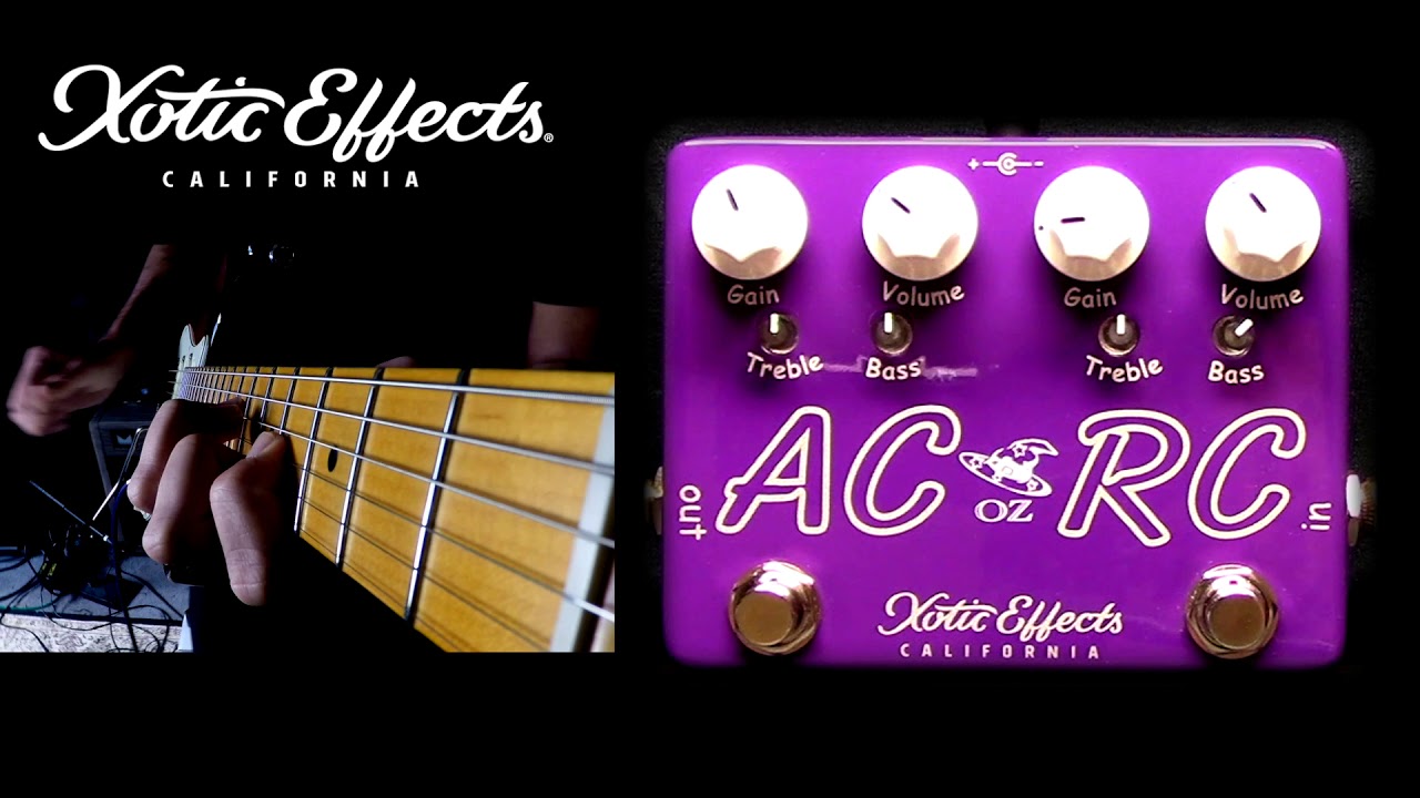 Xotic Effects AC/RC-OZ