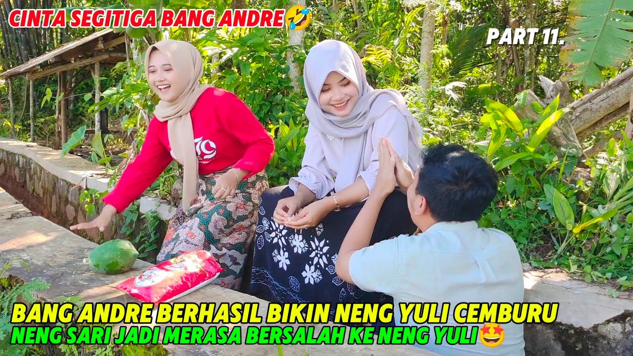 NENG YULI DIBIKIN MARAH BESAR🤣‼️AKHIRNYA MISI BANG ANDRE DAN NENG SARI BERHASIL