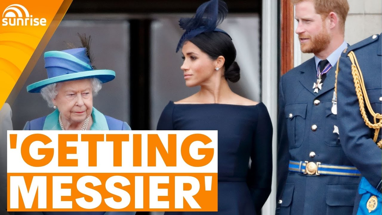 NEW Conflicting reports about when Prince Harry & Meghan Markle spoke to Queen about Lilibet's name