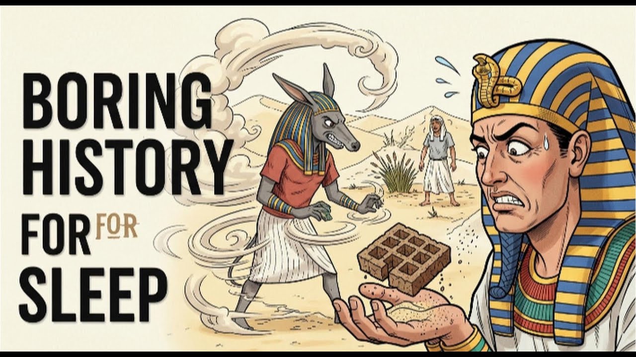 Boring History For Sleep | The Terrifying Grip of Sand on Ancient Egypt and More (~3 HOURS)