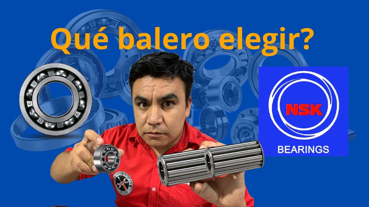 Qué baleros elegir en mis herramientas?
