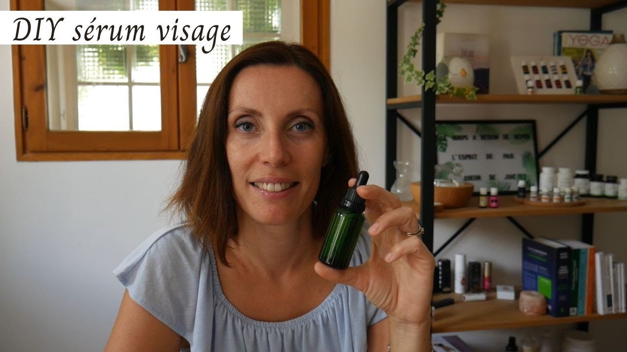 DIY SERUM VISAGE