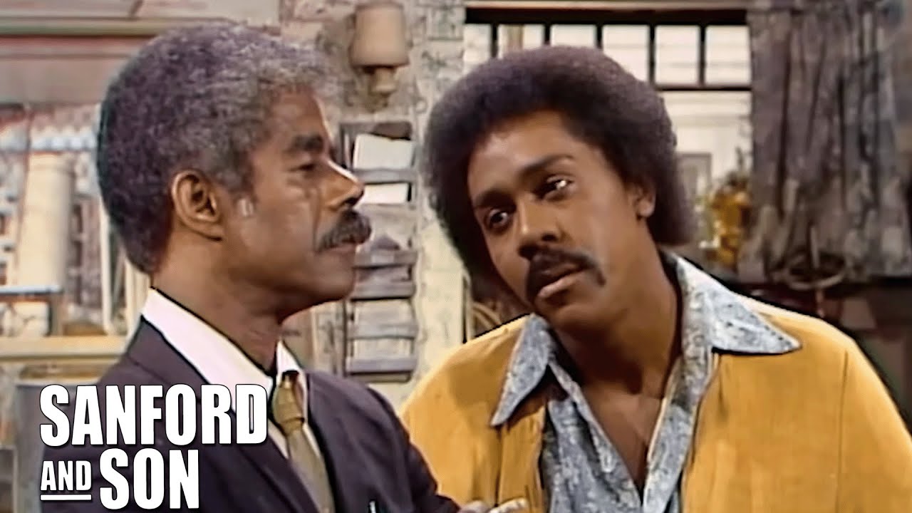 Sanford and Son | Lamont Meets Freds Doctor | Classic TV Rewind Clips