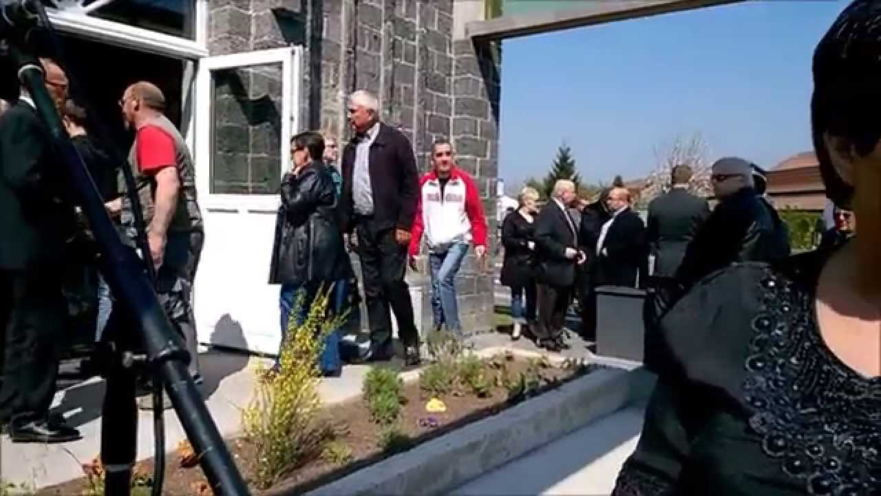 AUBY DERNIER HOMMAGE A BERNARD BRIEZ