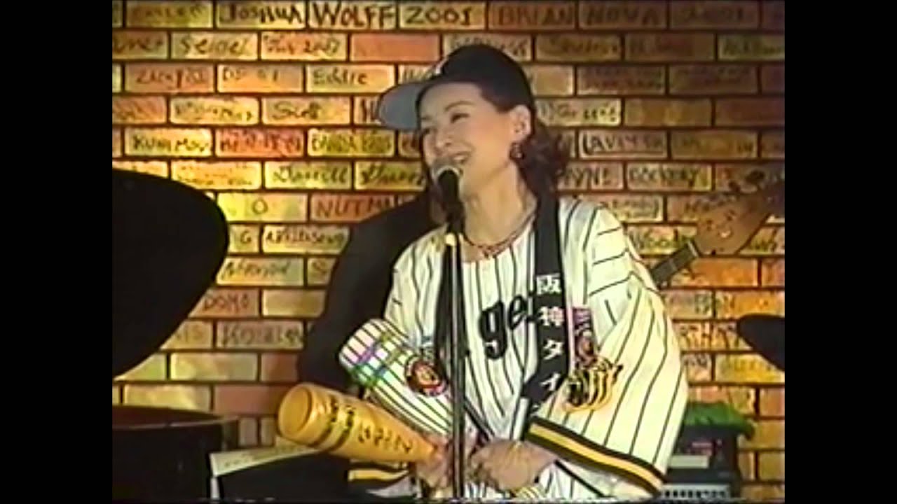 夏樹陽子　第一回ライブNATURA  ♪ 港のヨーコ・ヨコハマ・ヨコスカ ♪　Yoko Natsuki