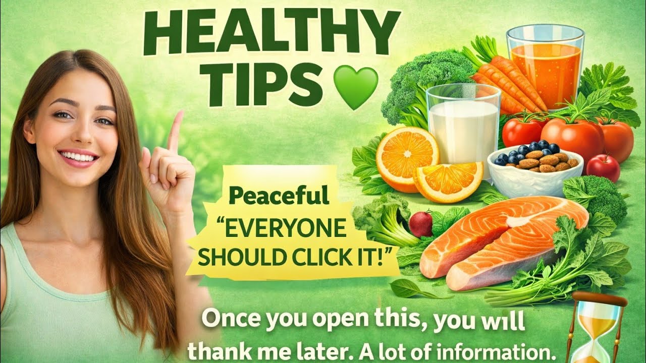 Healthy Tips Part - 3 ✨ Watch Now 🌟