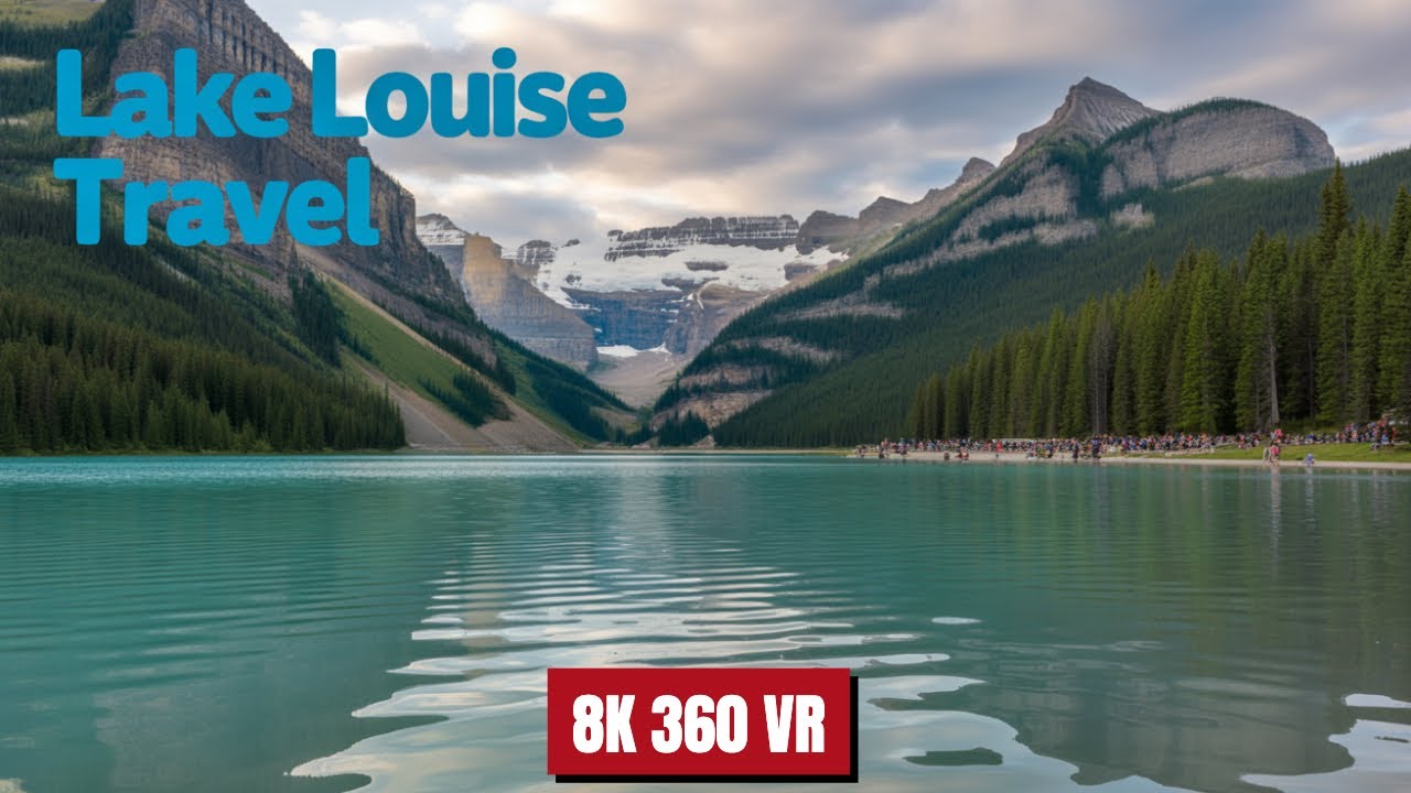 🌄 Lake Louise in 8K 360&deg; | Stunning Banff National Park Views | VR Travel Vlog