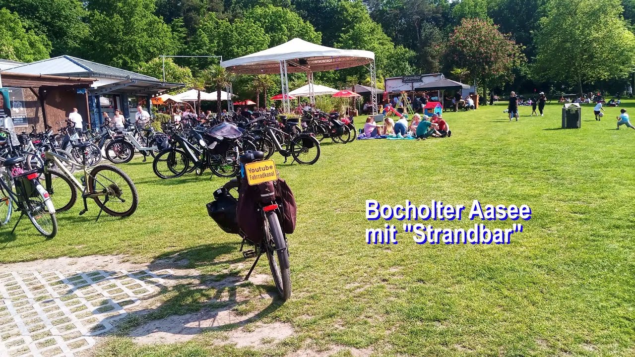 Muttertagstour, oder 36 km durch d. tolle Dingdener Heide, Bocholter Aasee, Erholungsgeb. Pröbsting.