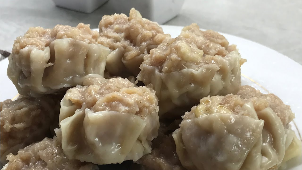 Dimsum Ayam  Enak Tanpa pakai Chopper,, gampang bikinya semua bisa…