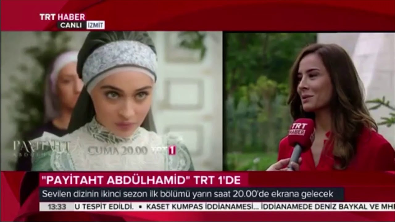 #EkipPayitaht #PayitahtAbdülhamid  Payitaht Abdülhamid - Özlem Conker ile Volkan Keskin Röportajı