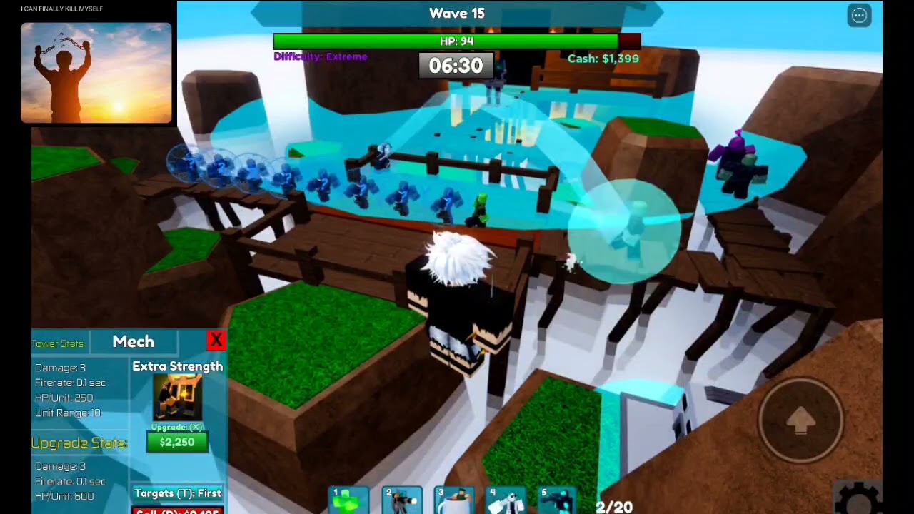 Base Defence Solo Hidden wave (Legacy mode)