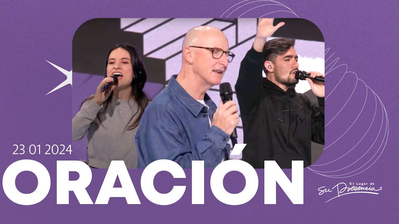 🔴 Oración de la mañana (Para ser guiados por el Espíritu) 🌎🌍🌏- 23 Enero 2024 | Su Presencia