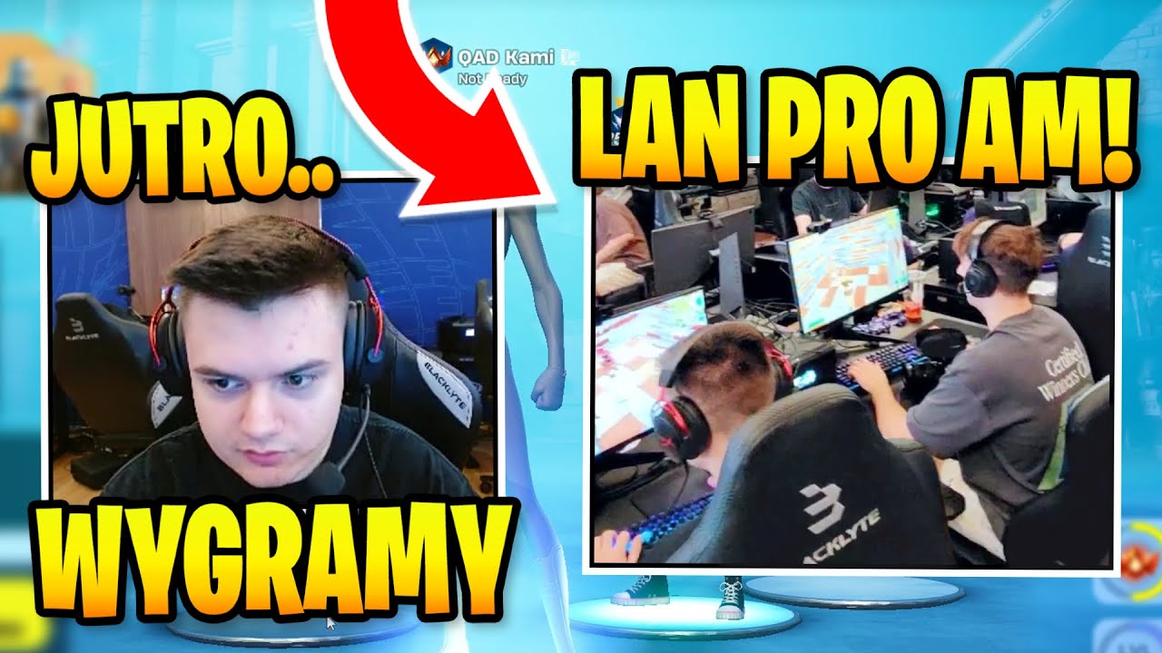 😱 KAMI I JACOB GRAJĄ *RELOAD* NA BOOTCAMPIE PRZED TURNIEJEM PRO AM! ~ KULARZ SZOTY