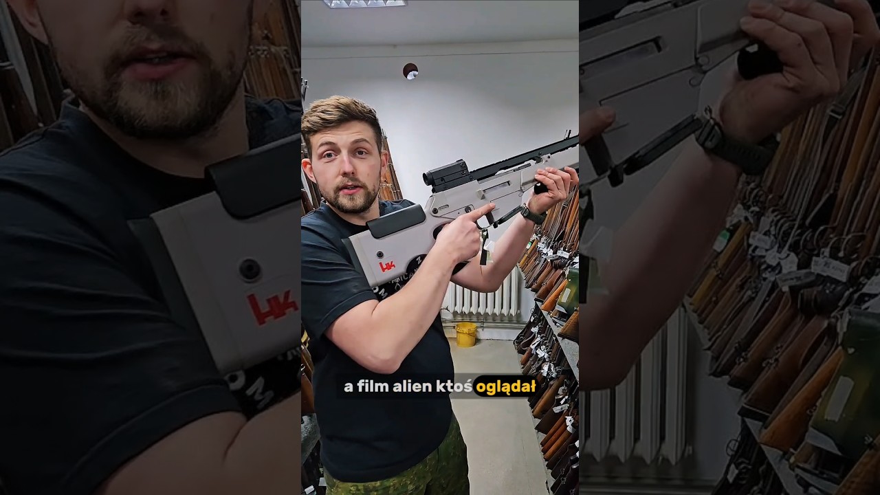 Ulubiona broń z gry lub filmu? #film #gry #projectigi #militaria #games