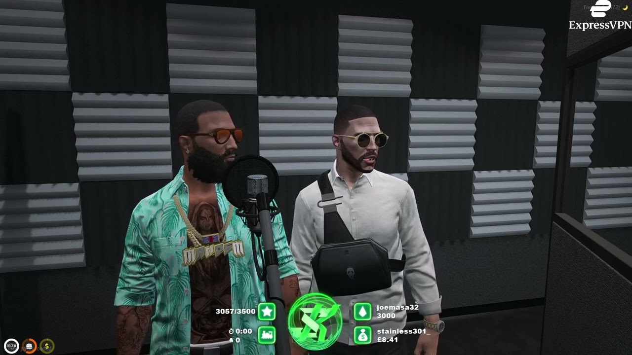 SPARKY X TOMMY T FREESTYLE LIVE