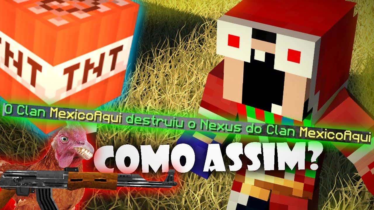 FUI INVADIDO PELO MEU PRÓPRIO CLÃ NO SERVER DA BREAKMEN!