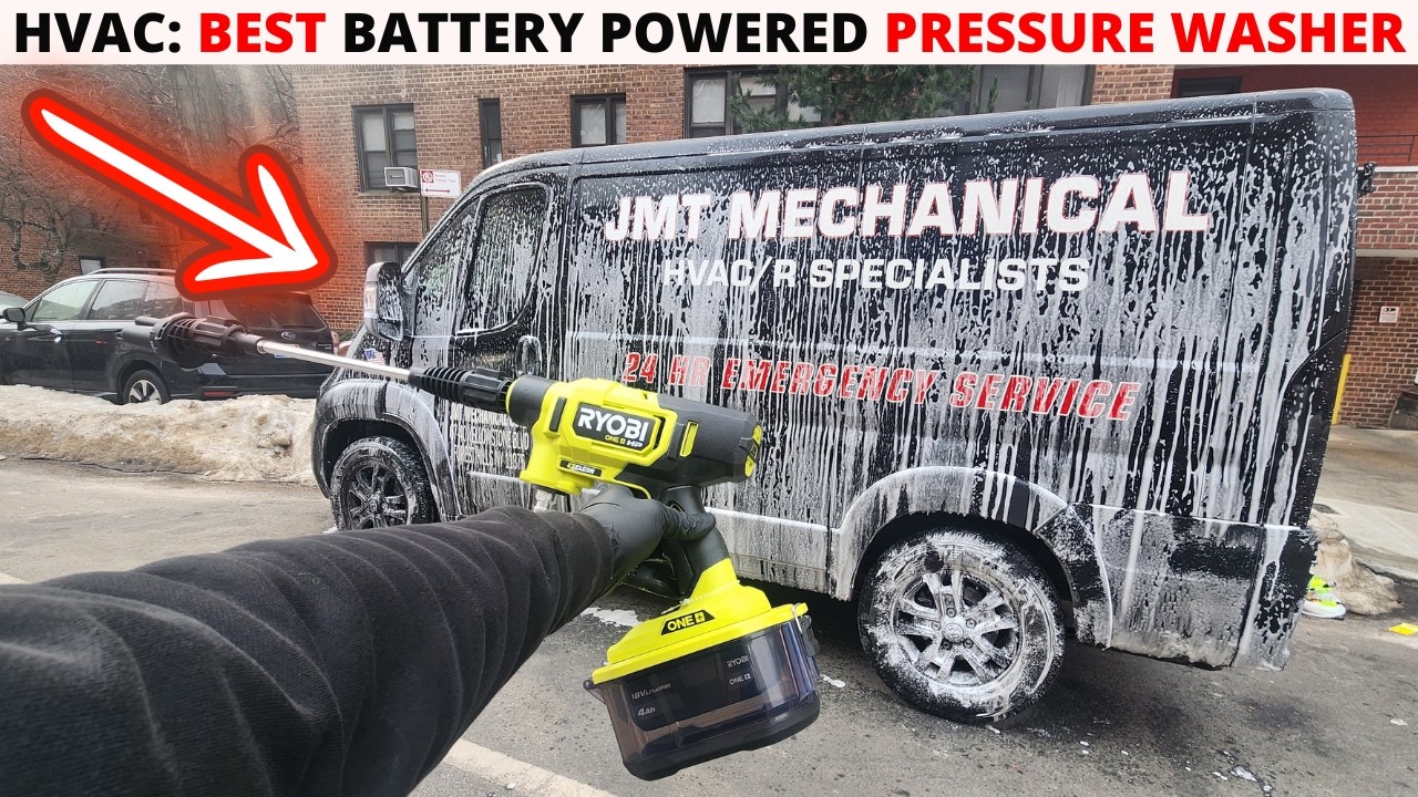 Ryobi EZClean 600 PSI 18V Review - Best Battery Powered Pressure Washer For 2026? Honest Test/Review