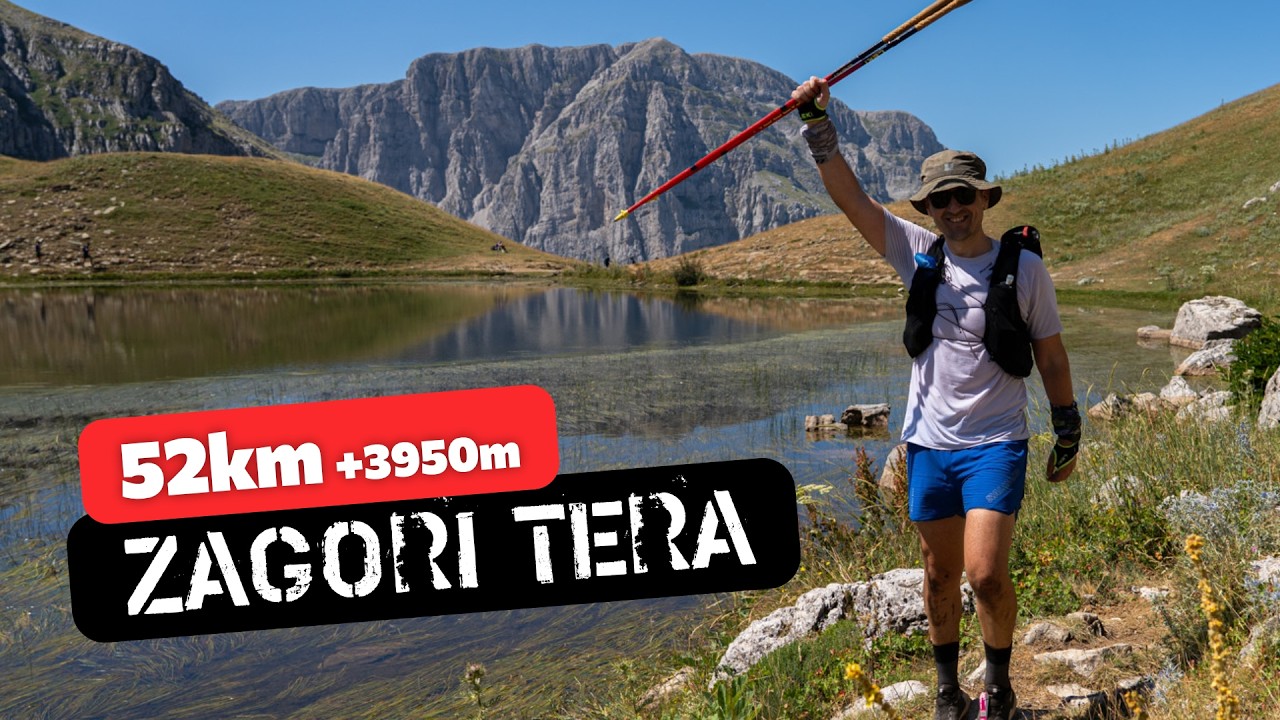 Ο δυσκολότερος αγώνας στην Ελλάδα - Zagori TeRA 2025