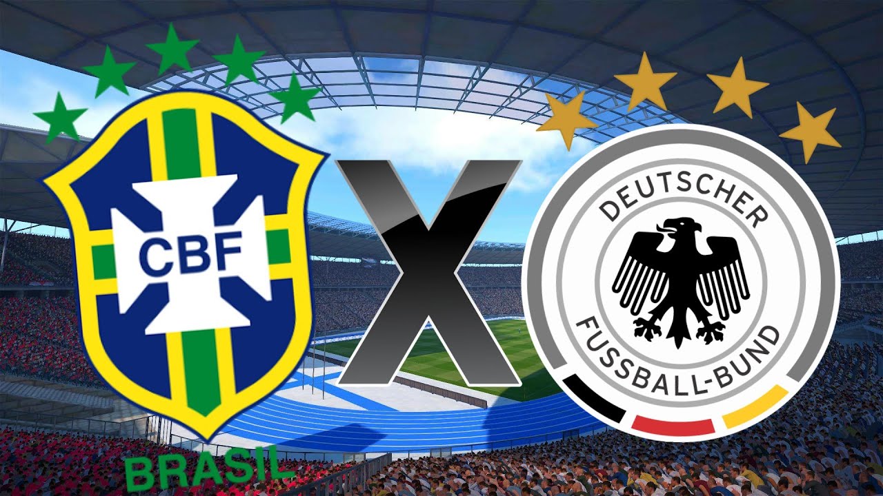 PES 2015 Gameplay - Brazil Vs Germany (PC Max Graphics 60fps)