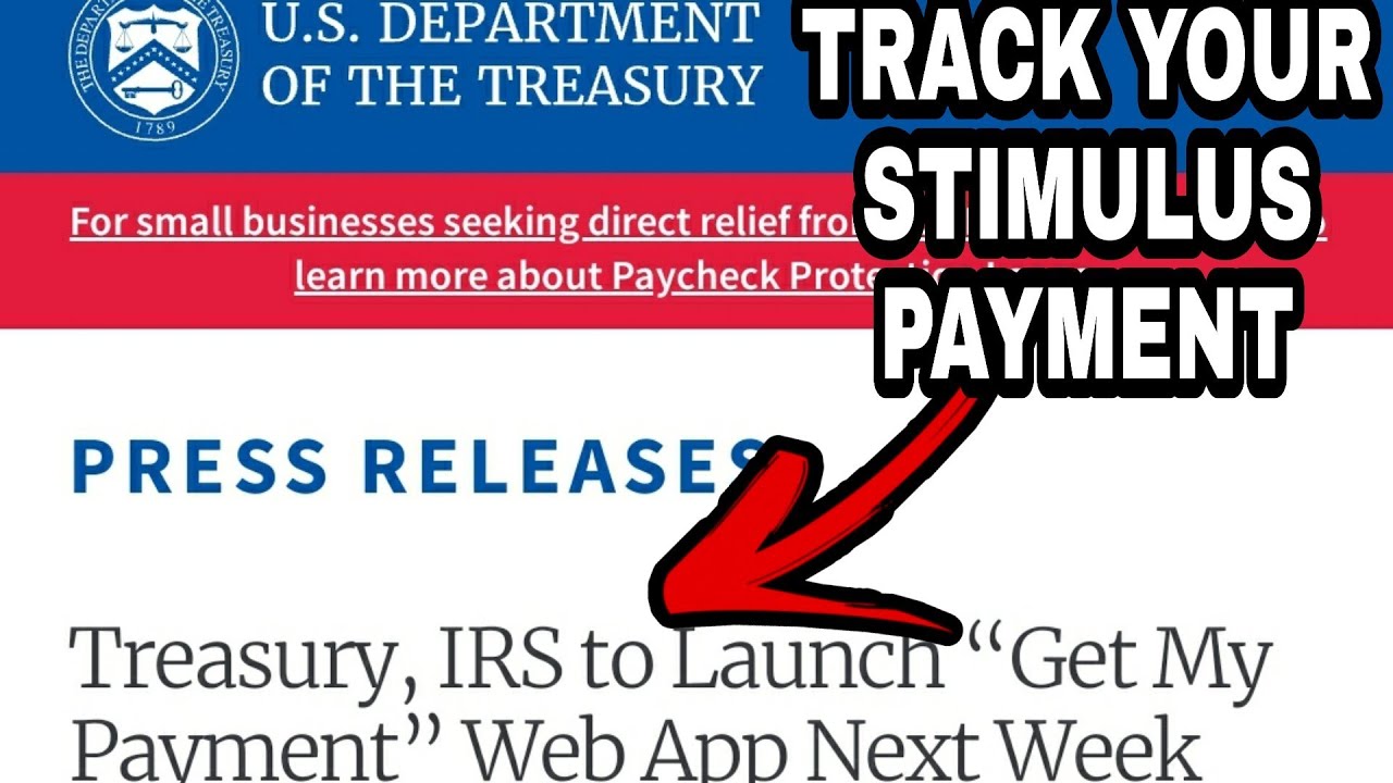 GET MY PAYMENT APP (TRACK YOUR STIMULUS PAYMENT)
