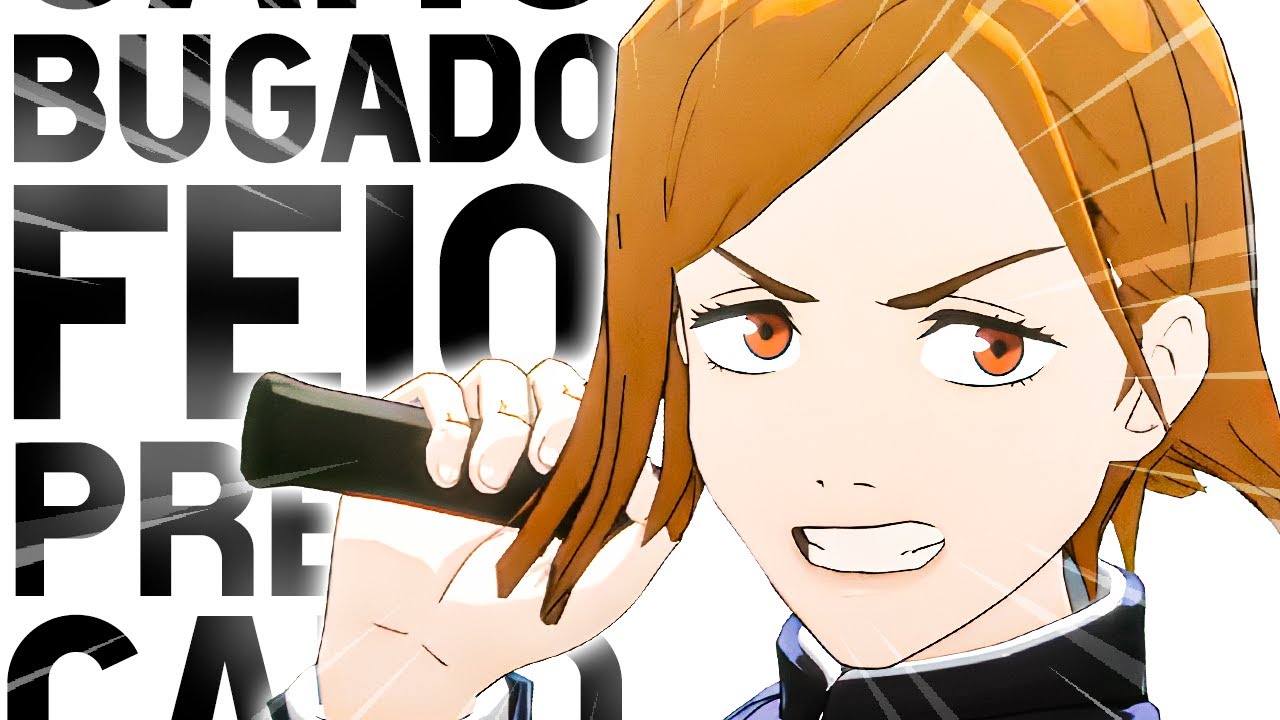 O JOGO DE JUJUTSU KAISEN É UMA MERDA... sério...