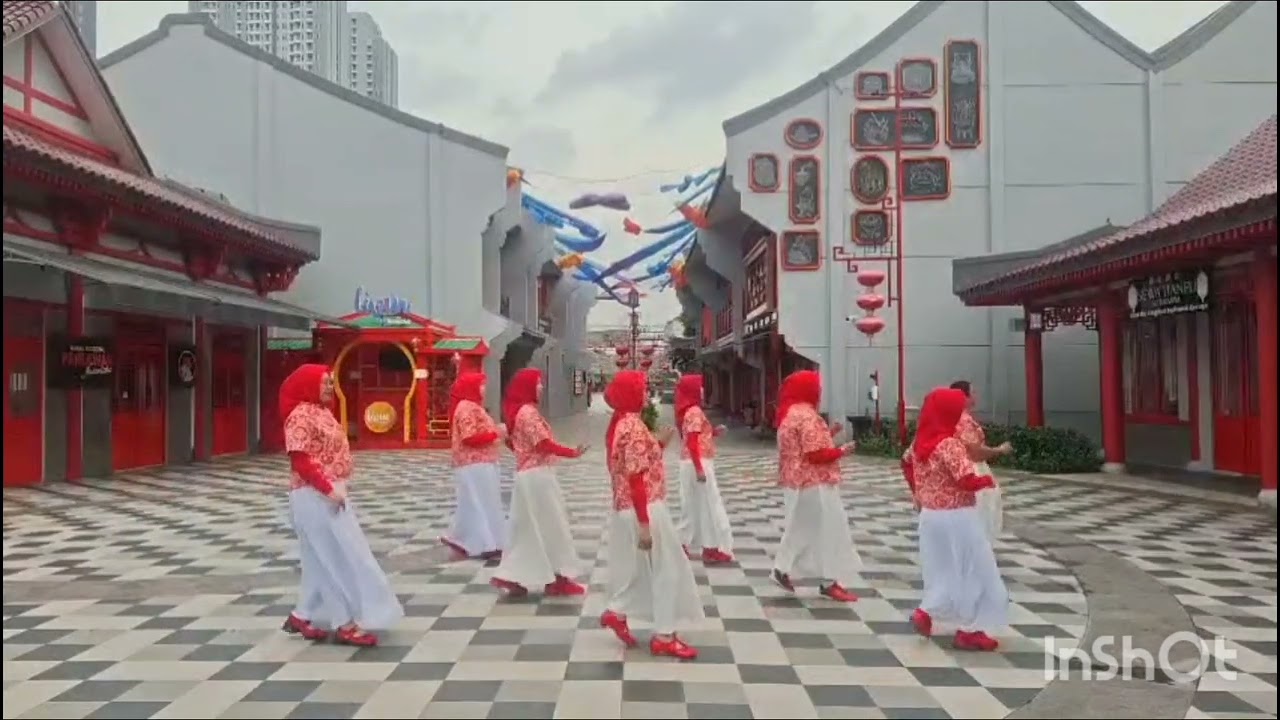Salah Jatuh Cinta Line Dance, Choreo By Roosamekto Mamek (INA), Demo By Fortis Line Dance DWP ITS