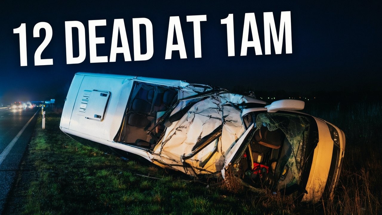 12 Killed as Polish Pilgrim Bus Crashes in Hungary at 1 A.M.