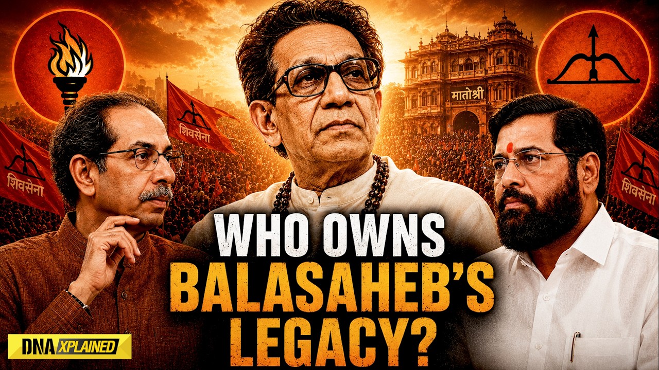 Shiv Sena Split: Who Owns Balasaheb's Legacy? Uddhav Thackeray Or Eknath Shinde? The Real Shiv Sena