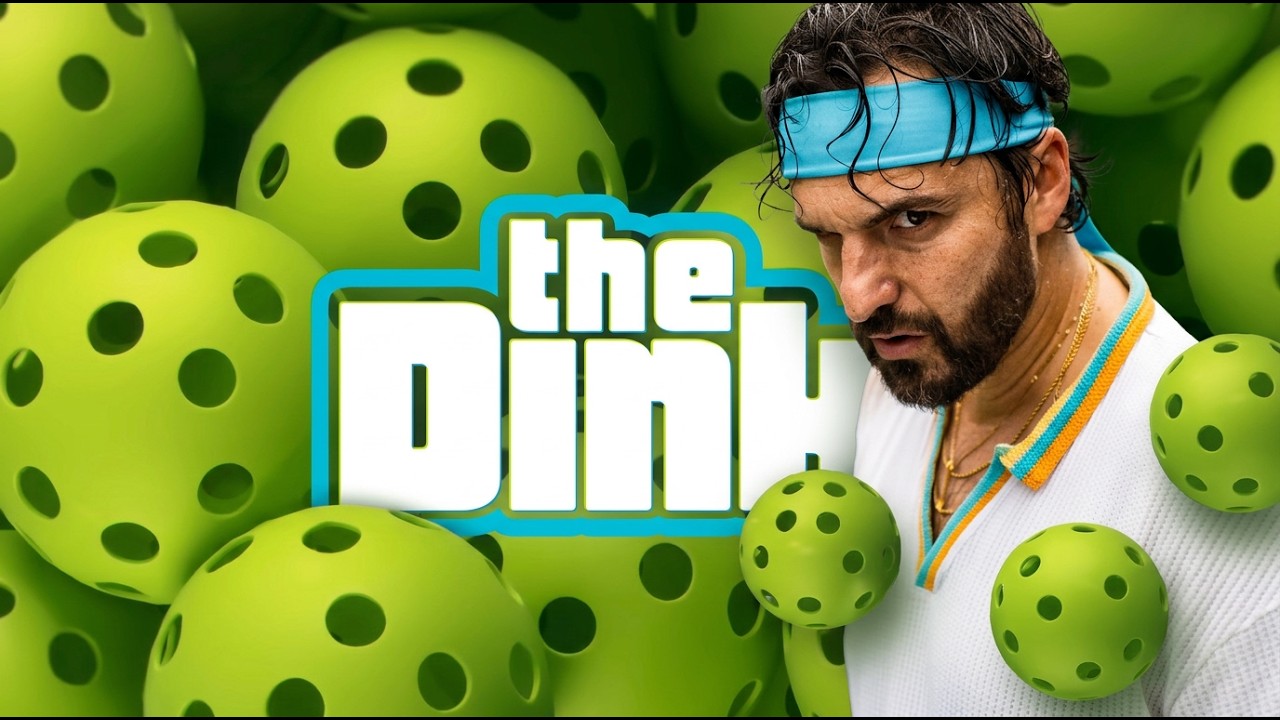 Pickleball vs Tennis Goes to WAR | THE DINK Official Trailer | Jake Johnson, Ben Stiller, Ed Harris