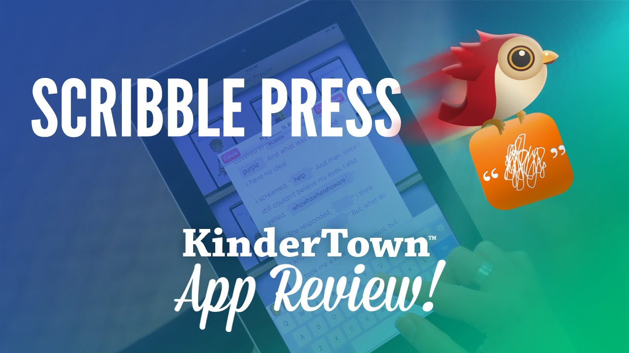 Scribble Press App Review