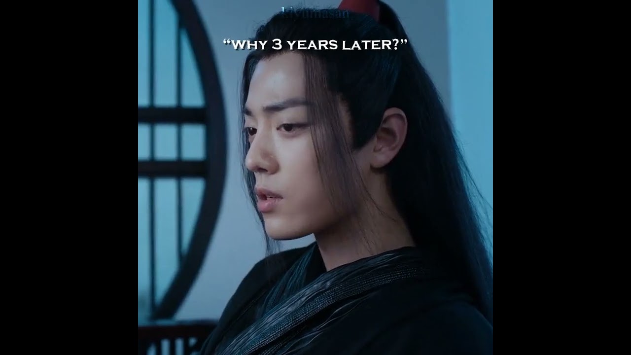 Lan Zhan's Punishment is so sad   